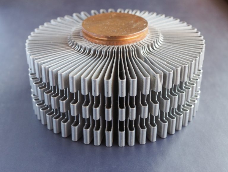 Bonded and Folded Fin Heat Sink Design Thermal Management Solutions